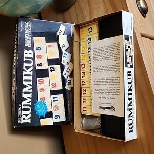 Vintage Rummikub Game Pressman Toy Group